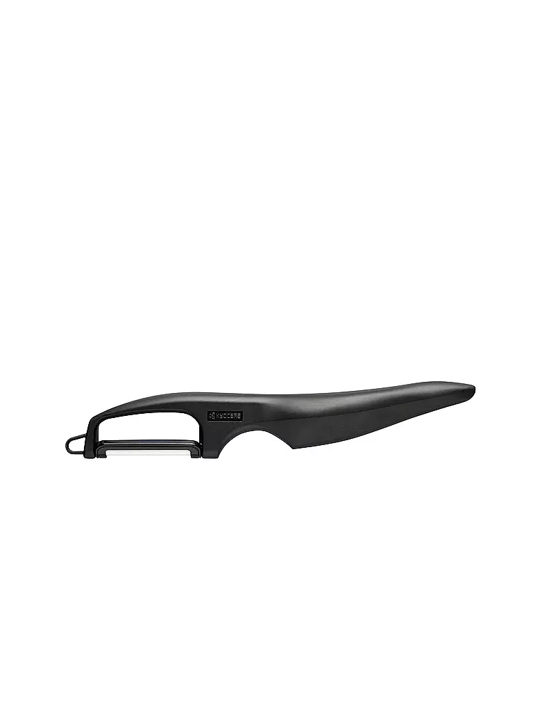 KYOCERA Keramik Sparschäler 20cm schwarz