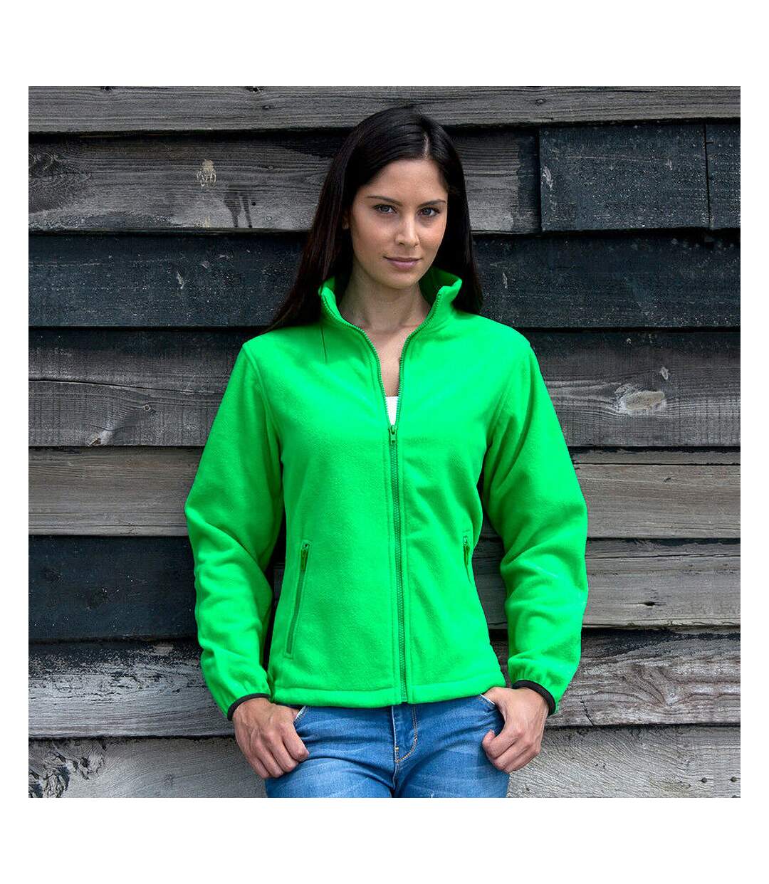 Result - Veste en polaire - Femme (Vert vif) - UTBC3042