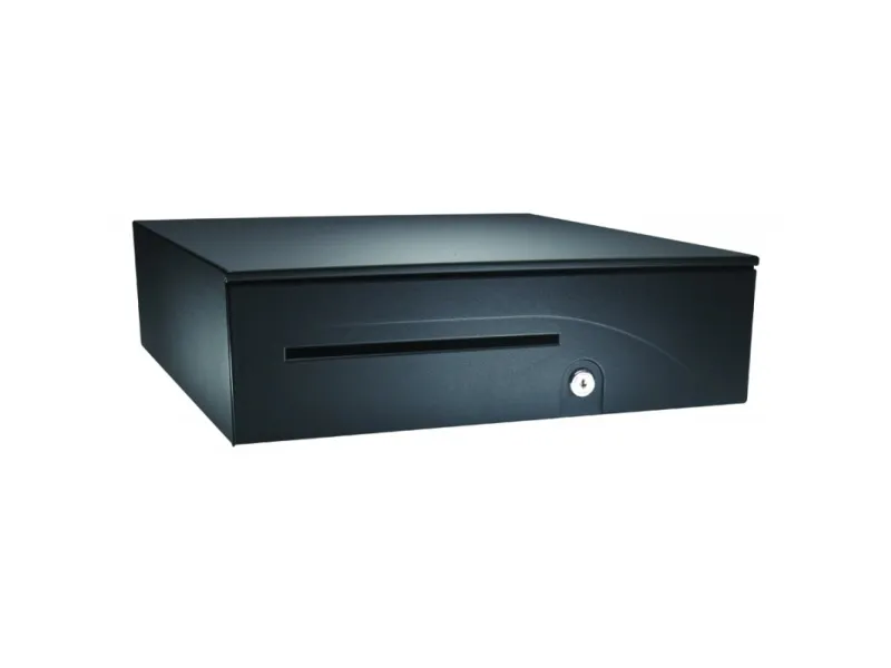 APG Heavy Duty Cash Drawers Series 100 1616 - Elektronisk pengeskuffe - sort