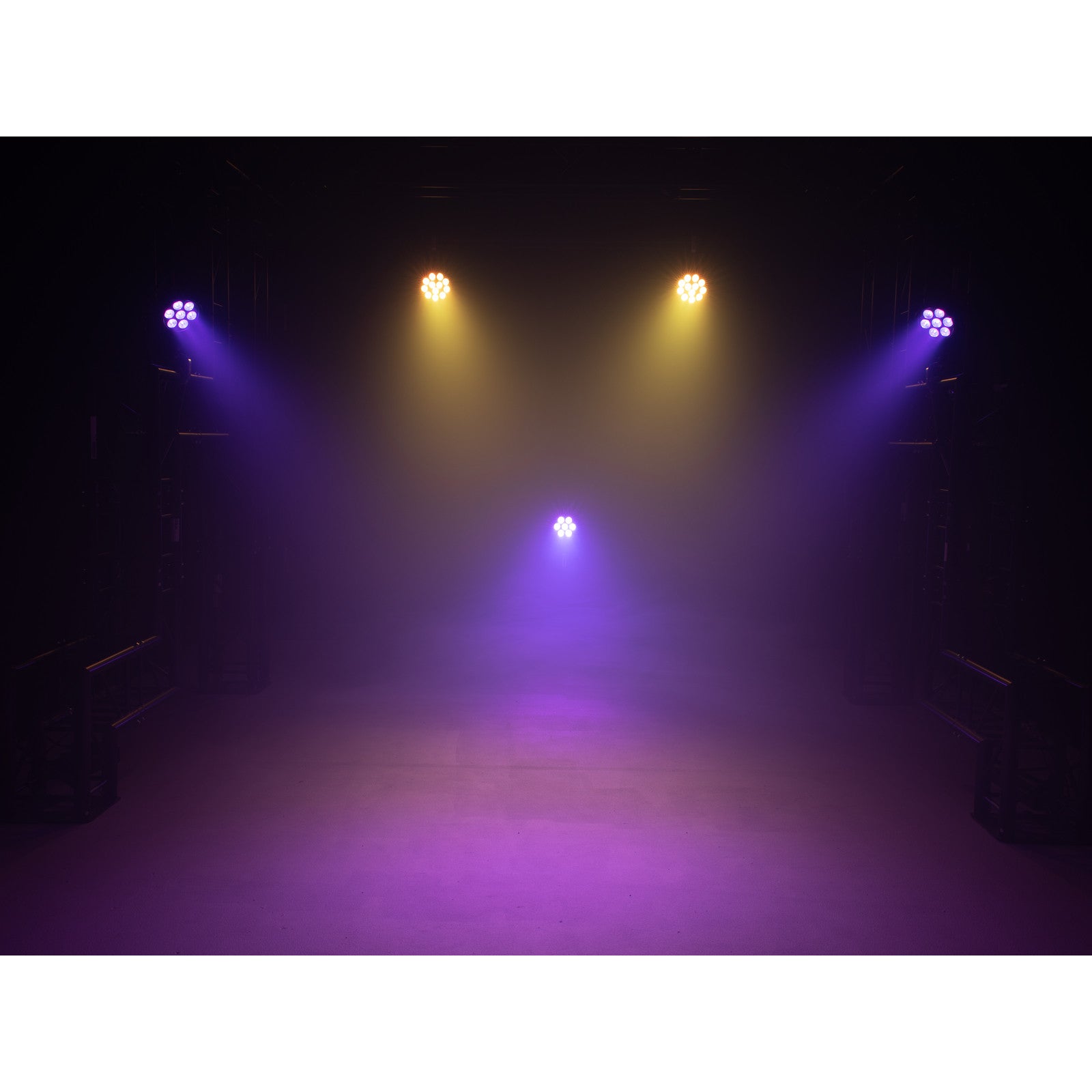 Eurolite LED 4C-7 Silent Slim Spot