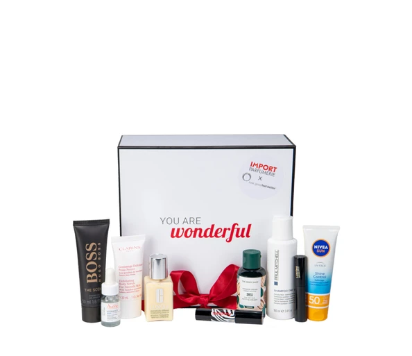 IMPORT PARFUMERIE Look Good Feel Better Beauty Box