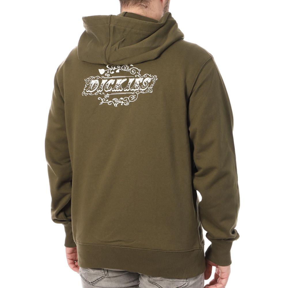 Dickies Sweat à Capuche Kaki Homme Dickies Sandy