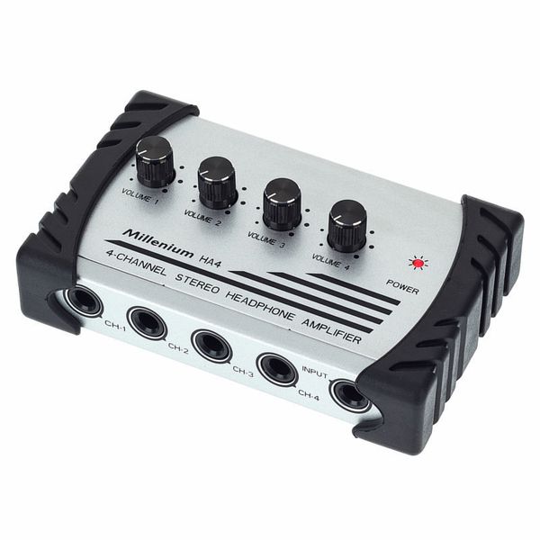 Millenium HA4 Stereo-Kopfhörerverstärker