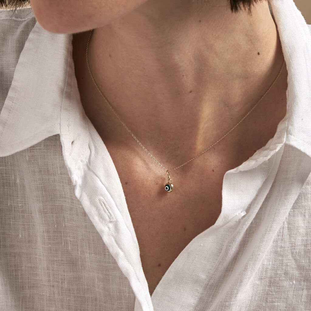 Pendentif Ezar Or Jaune
