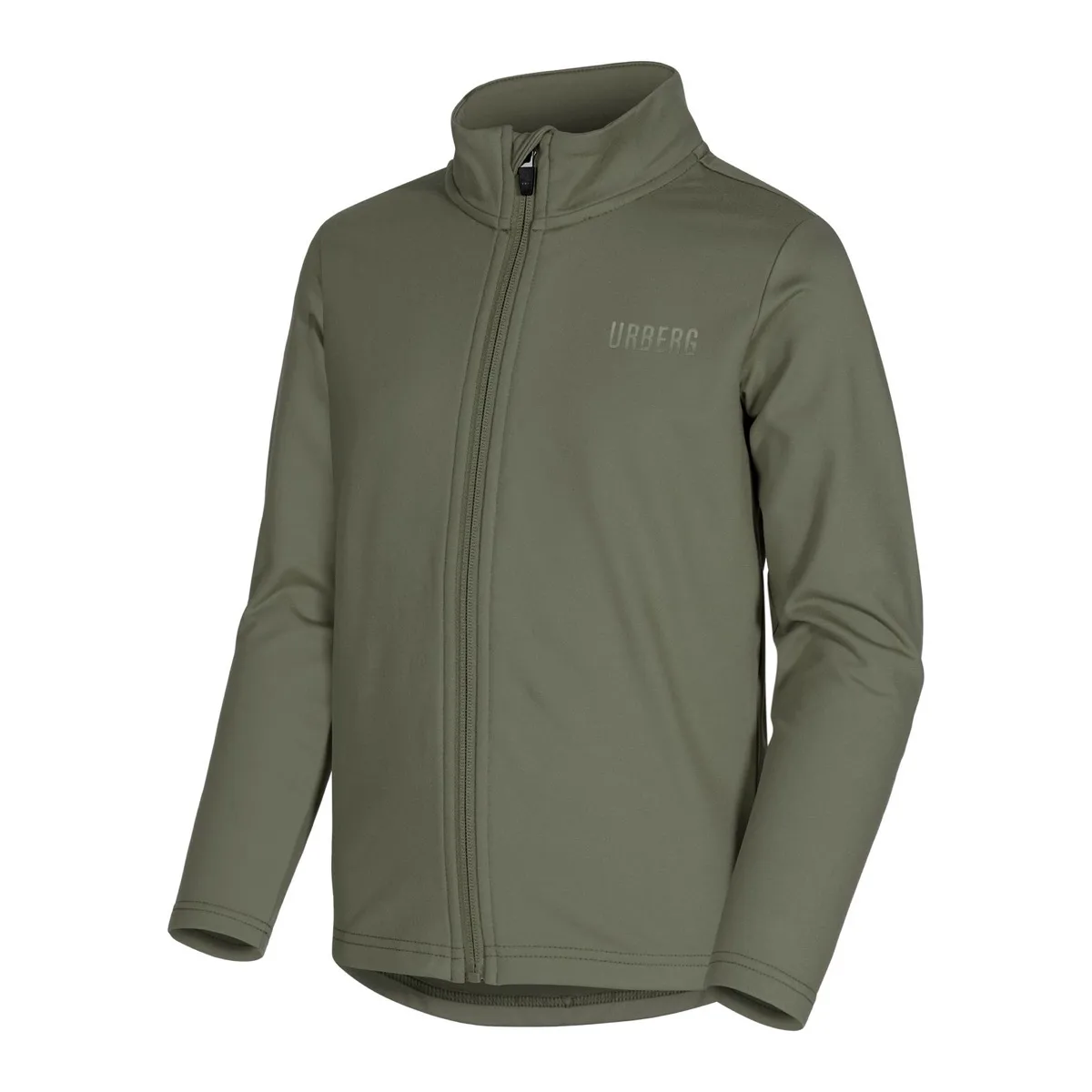 Urberg Juniors' Stavik Fleece Deep Lichen Green