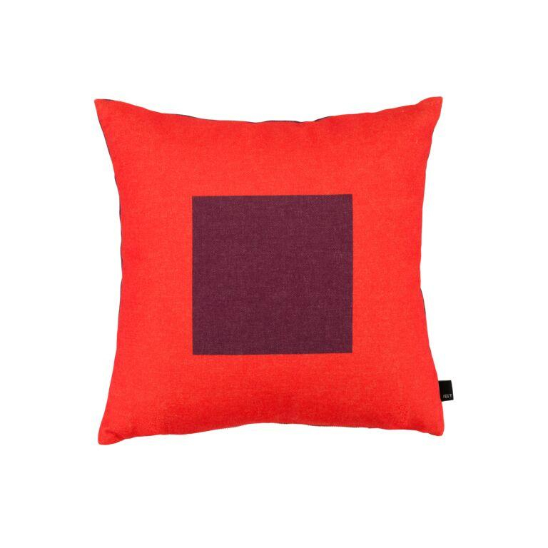 FÉST Square kussen 45x45 Purple/Blue