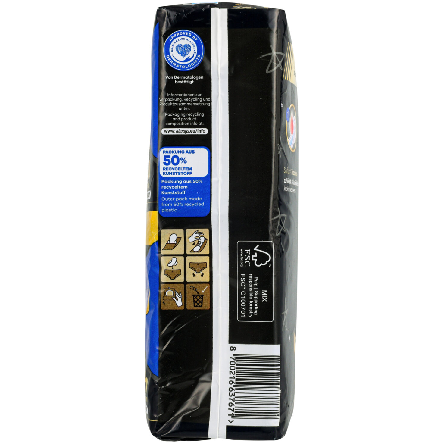 Always Ultra SecureNight BigPack 16 Stück