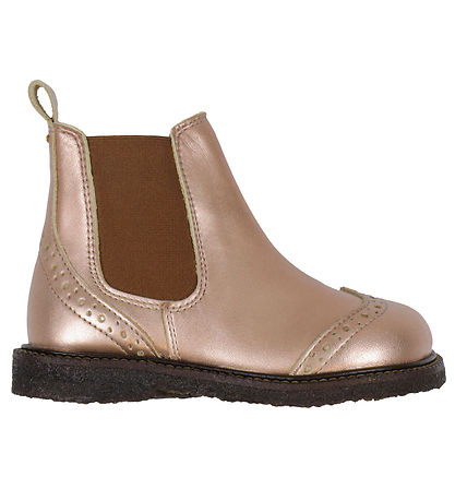 Angulus Stiefel - Chelsea - Bronze/Kognac