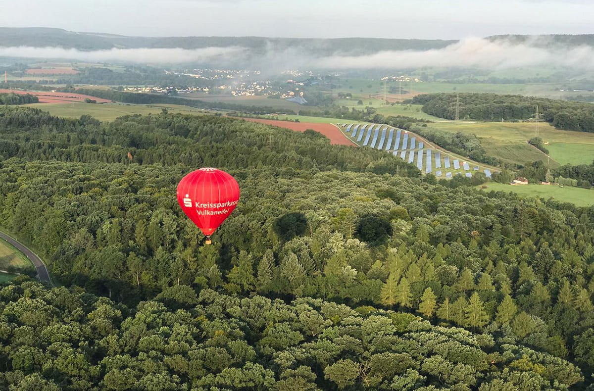 Ballonfahrt Daun