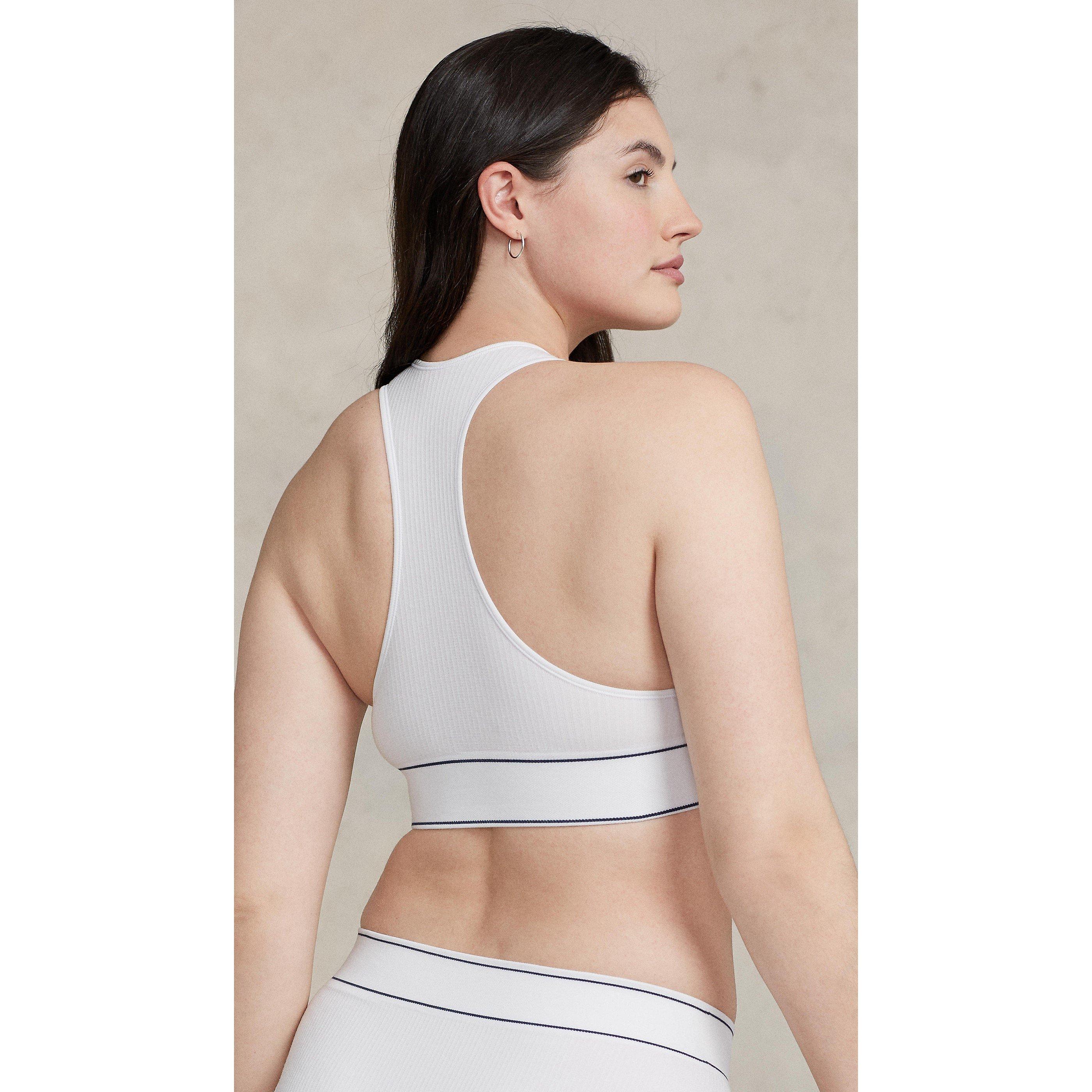 Ralph Lauren Rib Neck Top