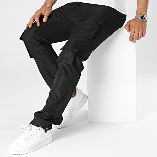Pantalon Cargo Noir