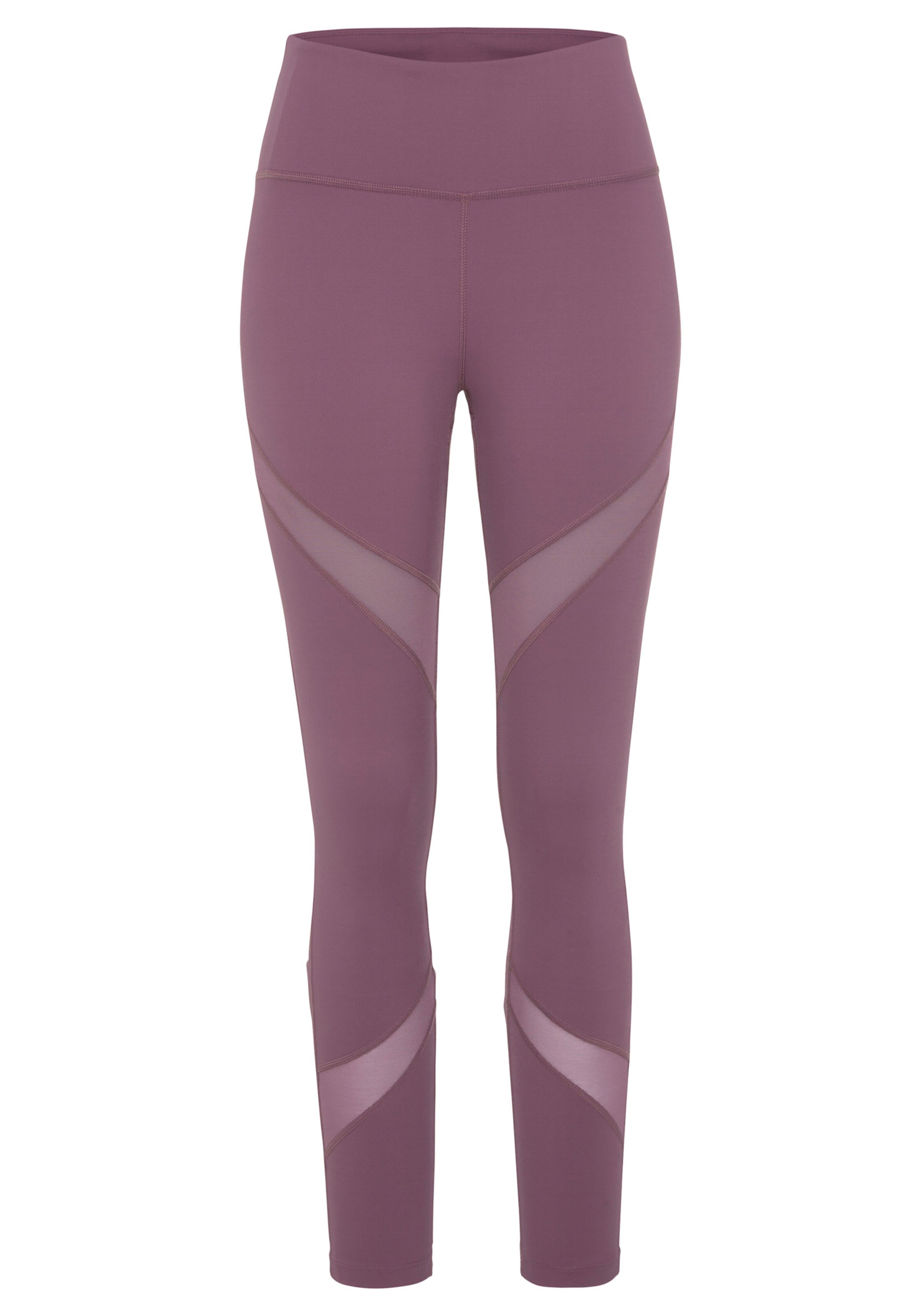 LASCANA ACTIVE Funktionsleggings in lila