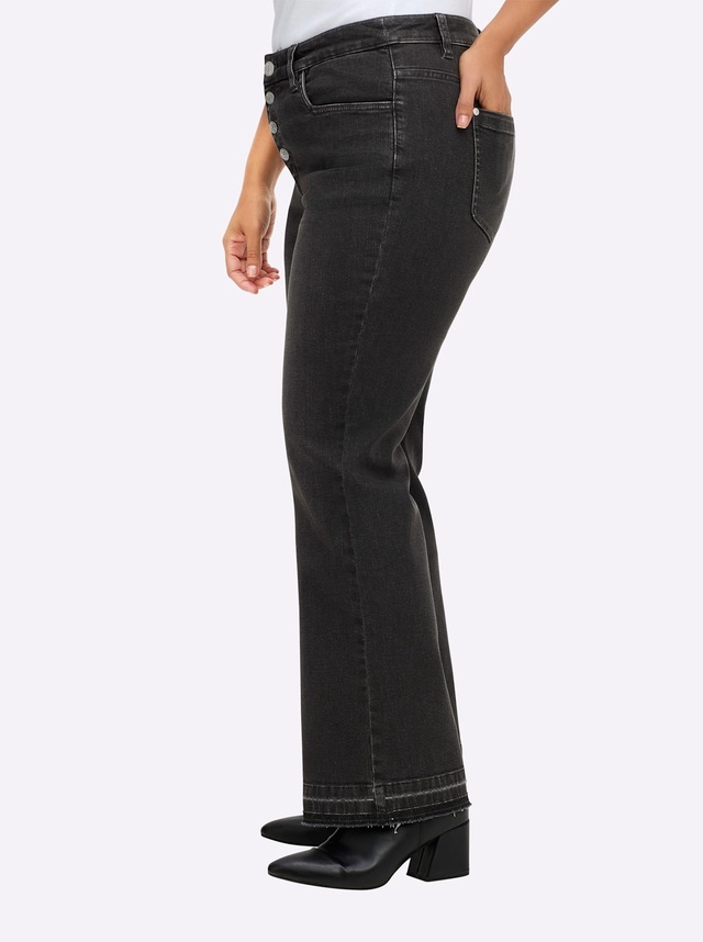 Sheego Bootcut-Jeans