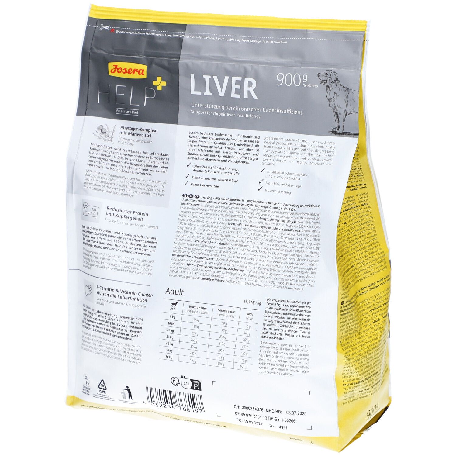 Josera Help Liver