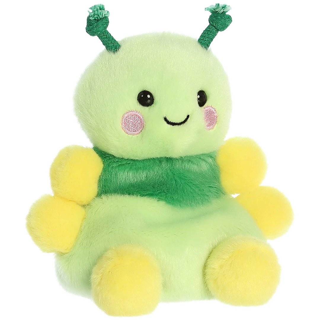 palm pals knuffelrups ivy - 13 cm