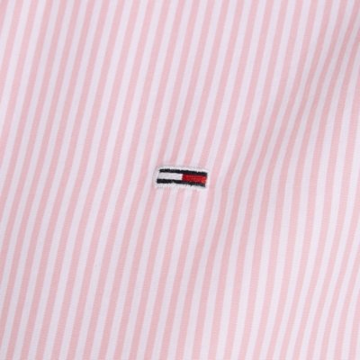 Chemise à manches longues femme Rlx Essential Stripe TOMMY HILFIGER