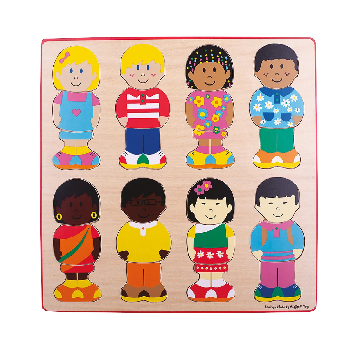 Bigjigs Toys Puzzle - Petits Amis