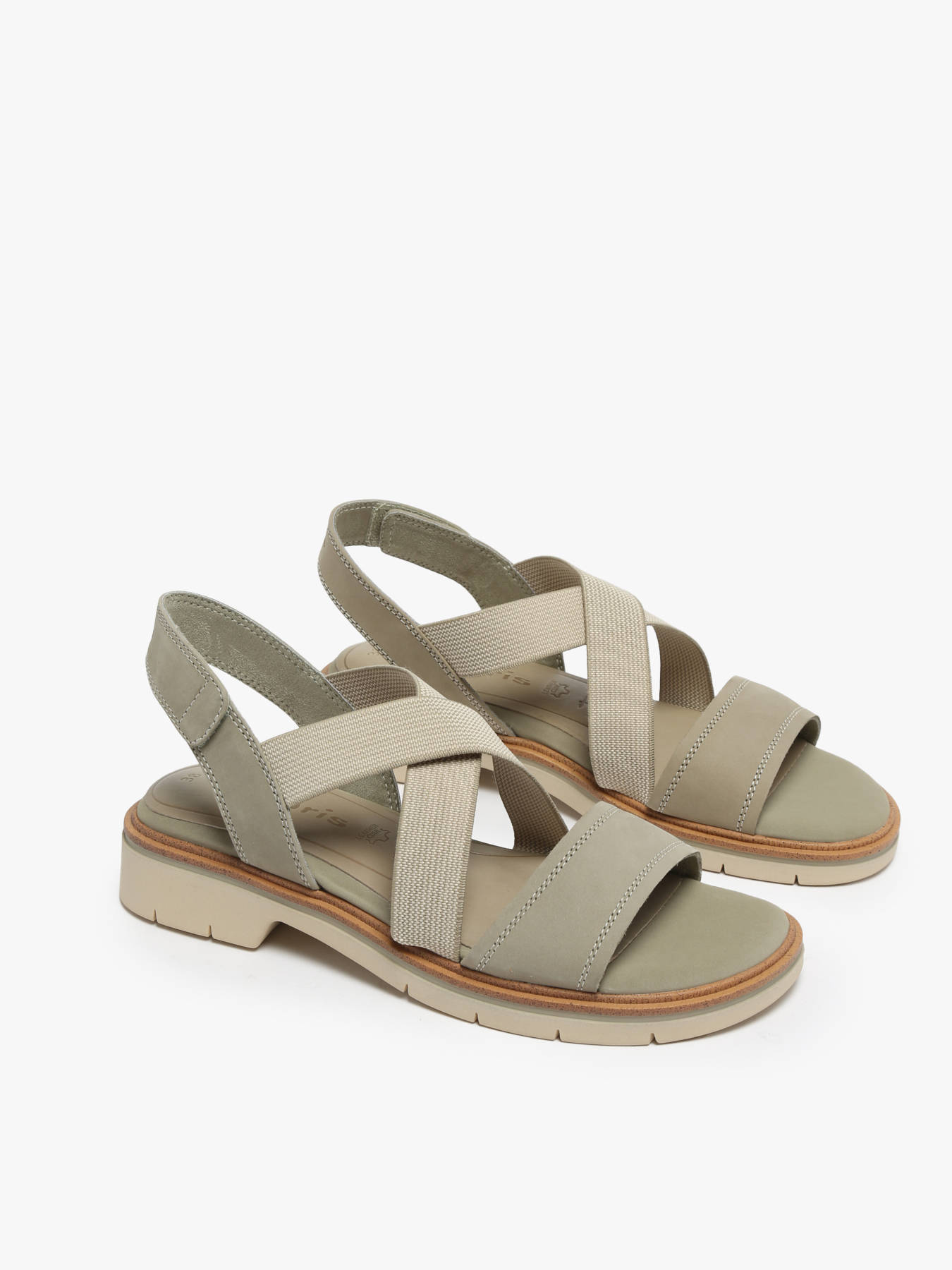Sandales en cuir TAMARIS