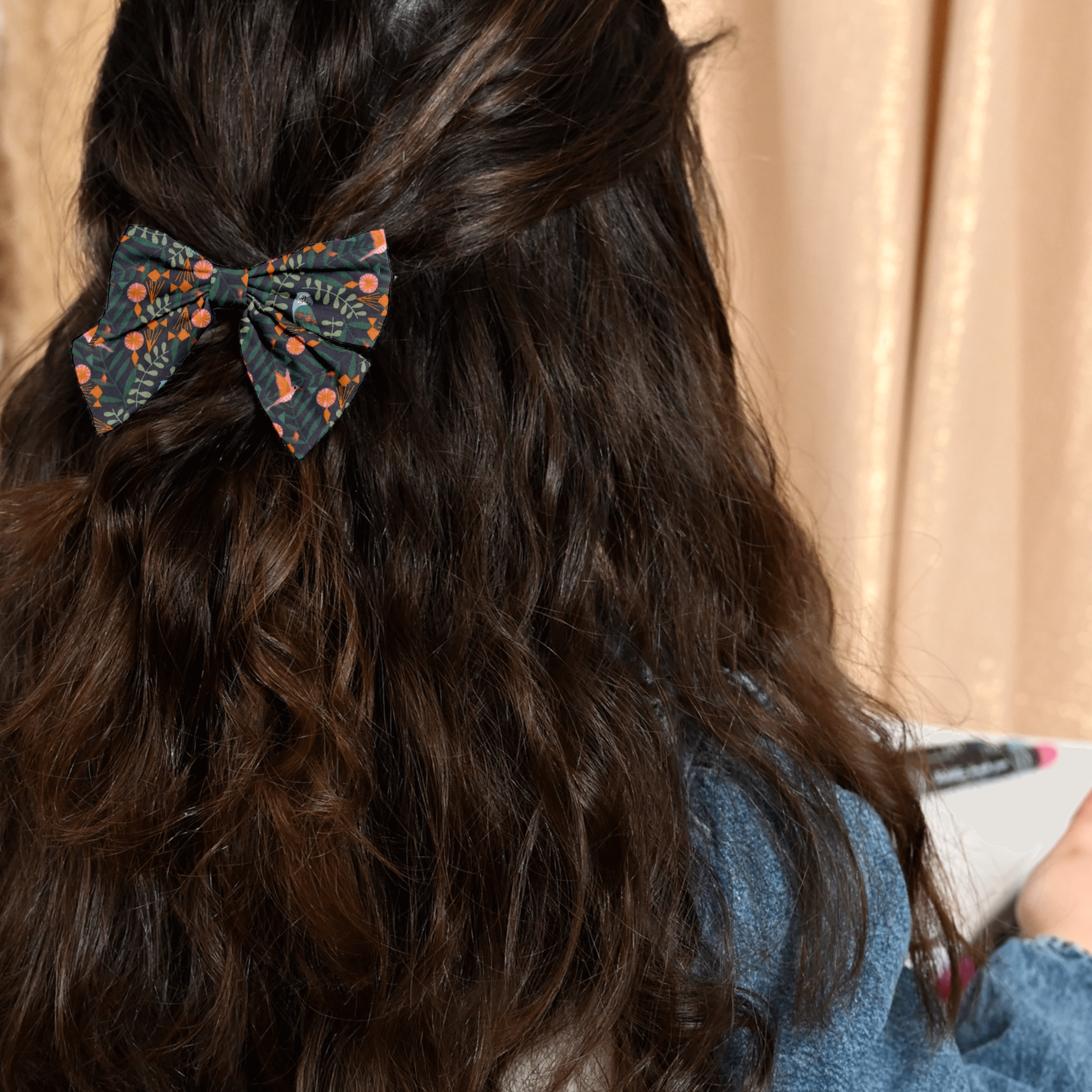 Barrette Noeud Papillon Birdy