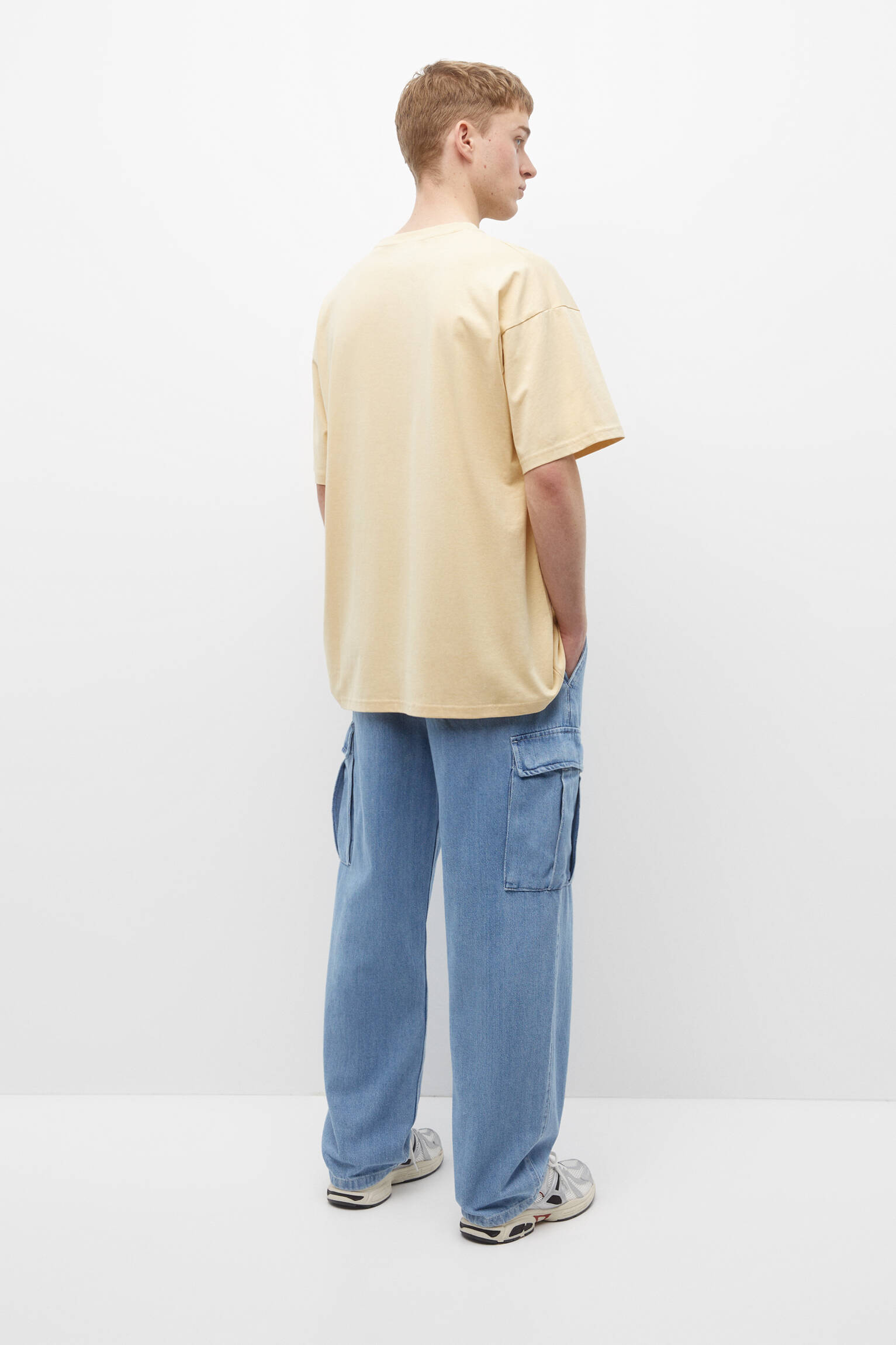 CAMISETA DE MANGA CURTA NEW YORK - OFF WHITE