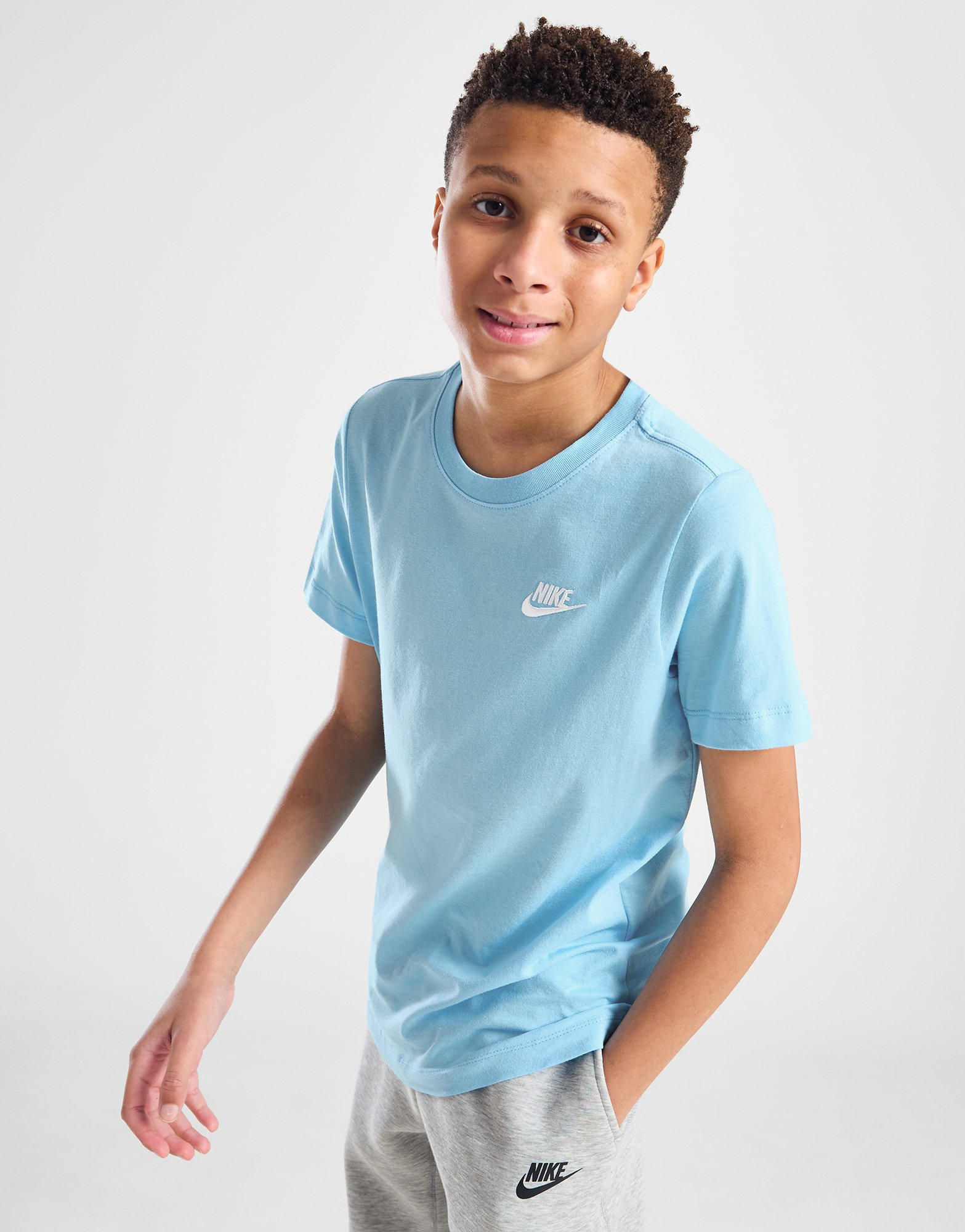 Nike T-Shirt à Petit Logo Enfant