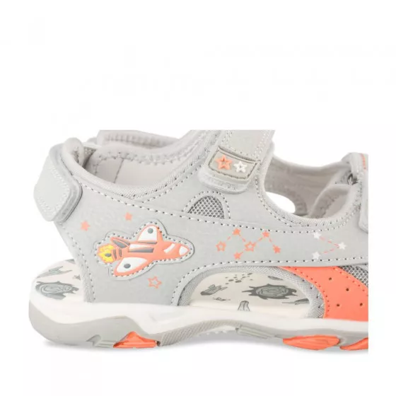 Sandales GRIS TAMS