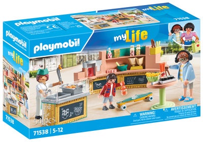 Playmobil 71538 My Life Byggesett Matsalong