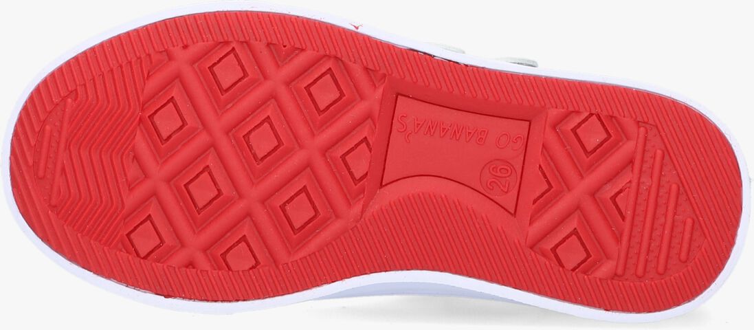 GO BANANAS grijze go bananas hoge sneaker sharky