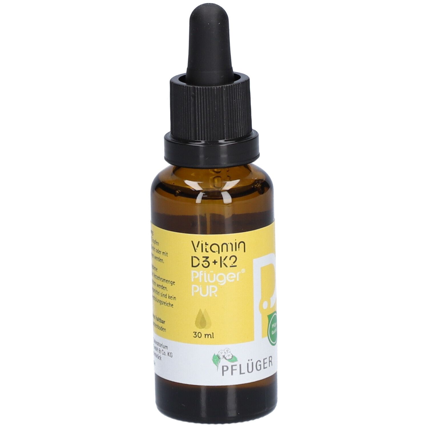 Vitamin D3+K2 Pflüger® PUR
