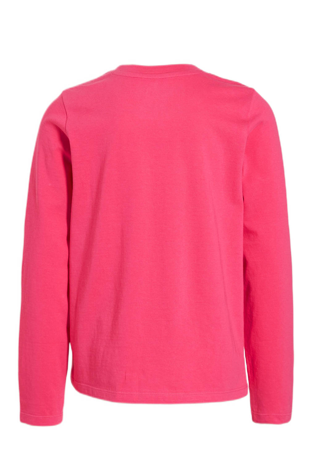 anytime longsleeve T-shirt roze