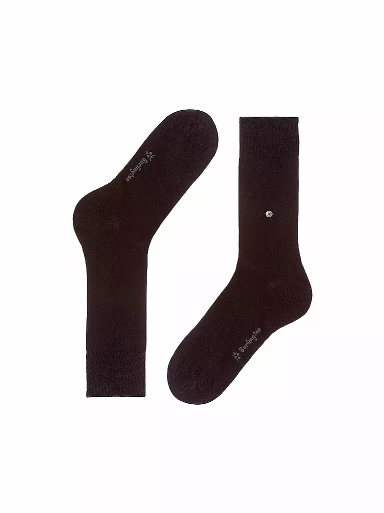 BURLINGTON Herren Socken EVERYDAY 2-er Pkg. 40-46 black schwarz