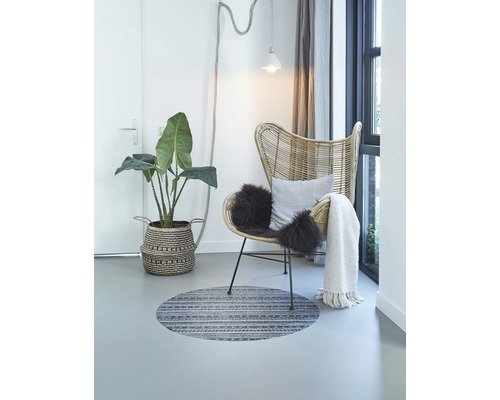 Loper Smuq Marrakesh Ø 100 cm