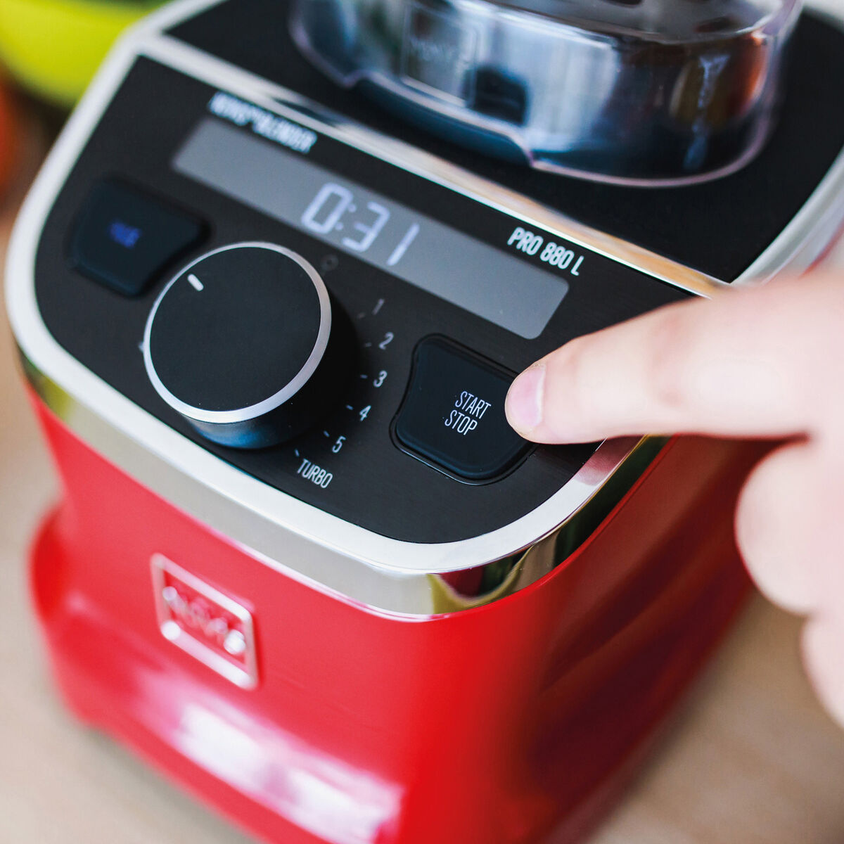 Pro Blender 880L red