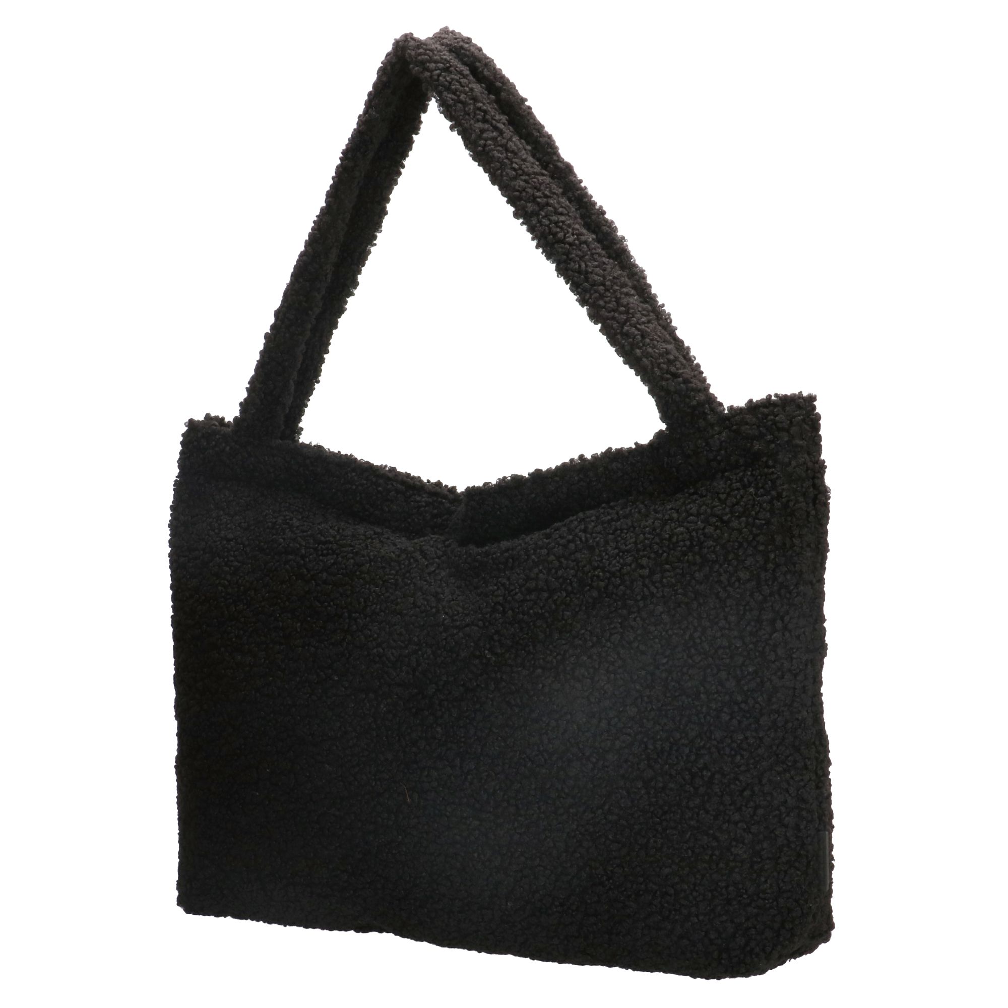 Beagles Navarra Shopper Teddy XL Zwart