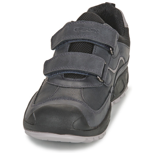 Geox - J NEW SAVAGE BOY - Noir / Gris