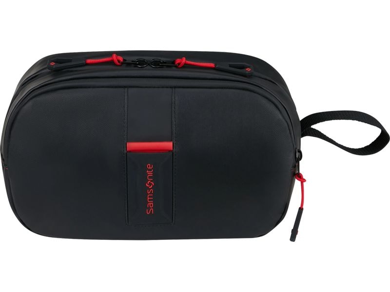 Samsonite Necessaire PARADIVER LIGHT TOILET KIT BLACK Reise-Kosmetiktasche