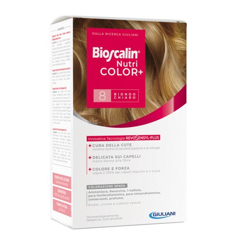 Bioscalin Nutri Color  Colour 8 Louro Claro