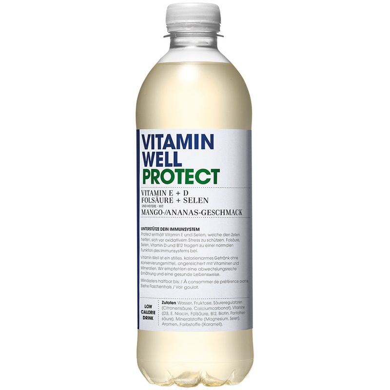 Vitamin Well Protect, 50 cl, 12 Stück