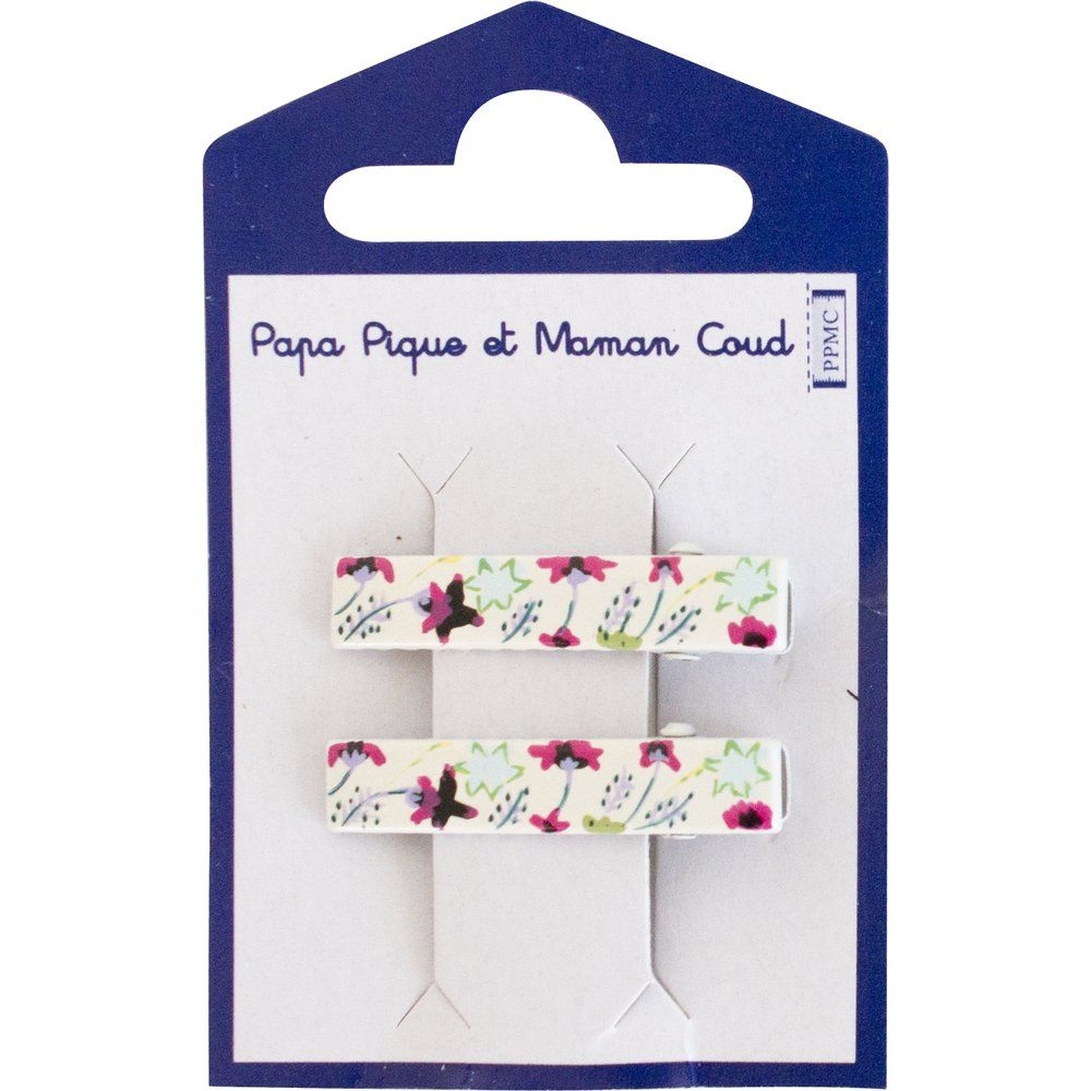 Petite Barrette Croco Cr015