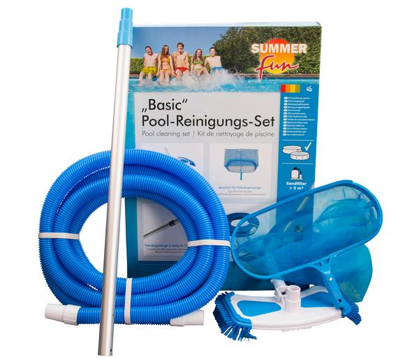 Summer Fun Poolreinigungs-Set Basic