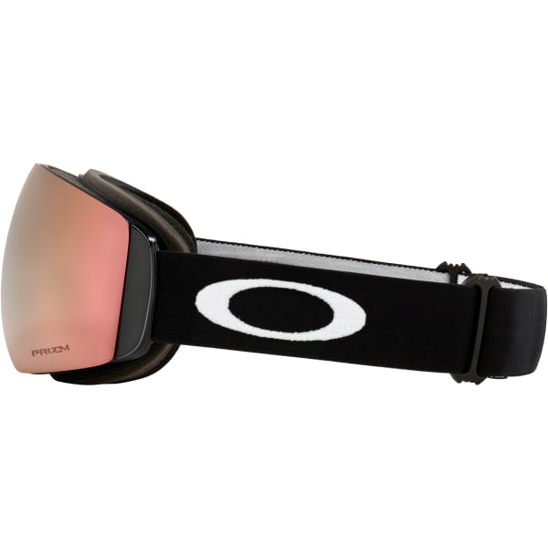 Masque de ski OAKLEY FLIGHT DECK M MATTE BLACK PRIZM ROSE GOLD