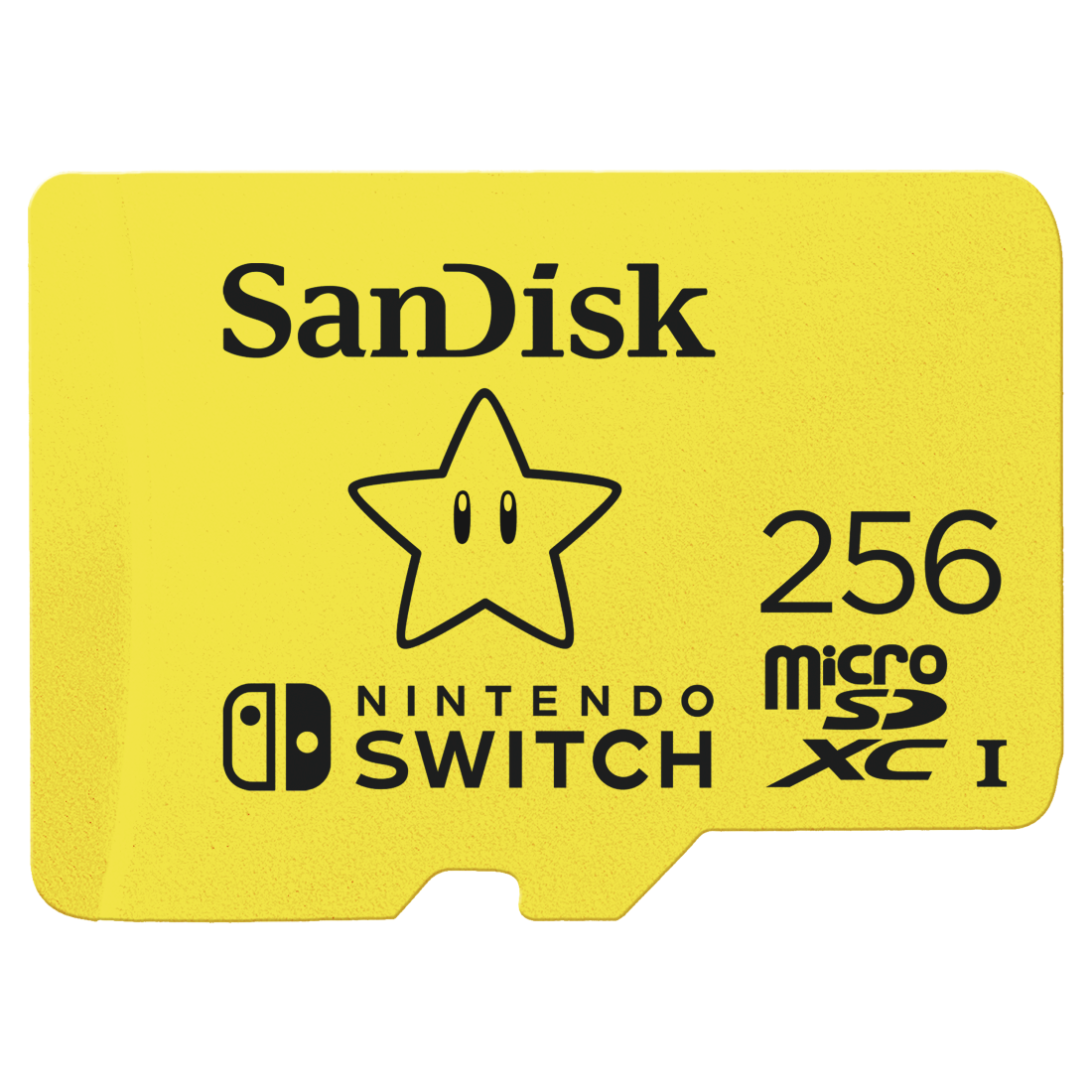 256GB Nintendo Switch Micro SDXC TransFlash Speicherkarte Class 10 U3 UHS-3 100 MBps (SDSQXAO-256G-GNCZN)