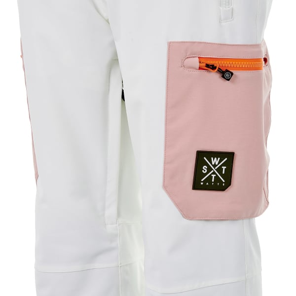 Pantalon de ski WATTS XELIPSE W WHITE