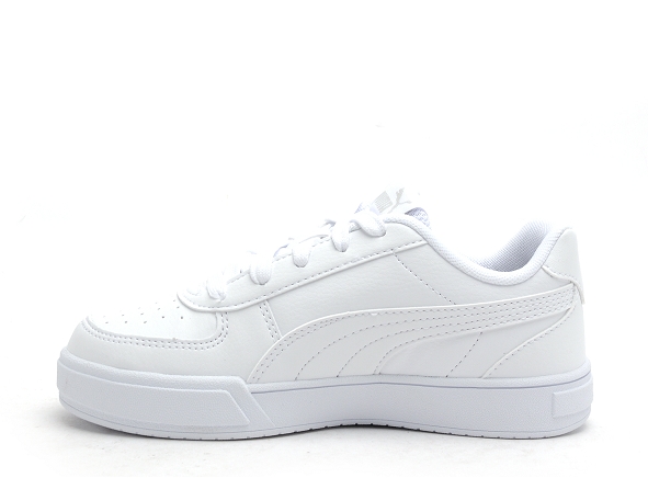 Puma basses enfant ps puma caven blanc