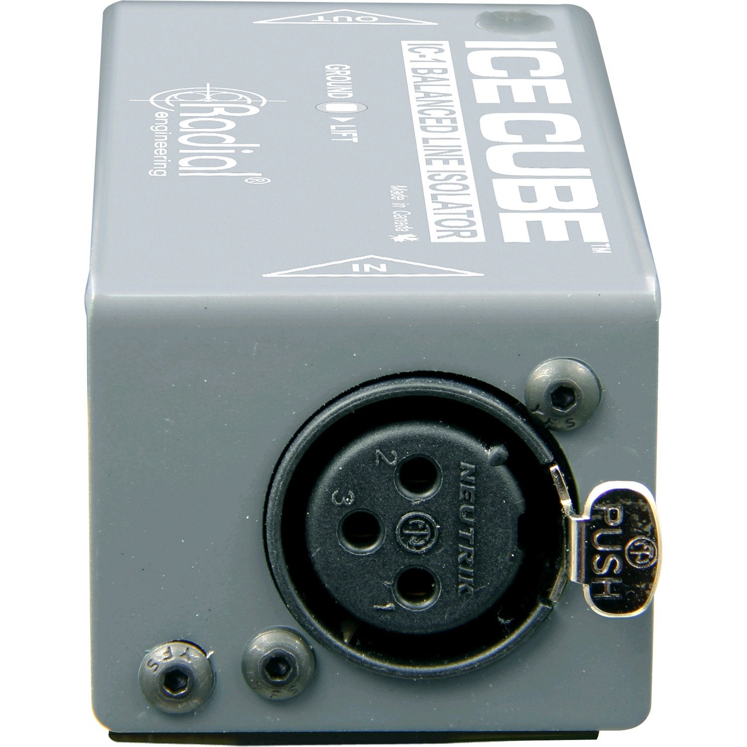 Radial IceCube IC-1 Balanced Line Isolator