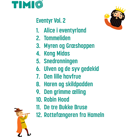 Timio Disc Sæt 4