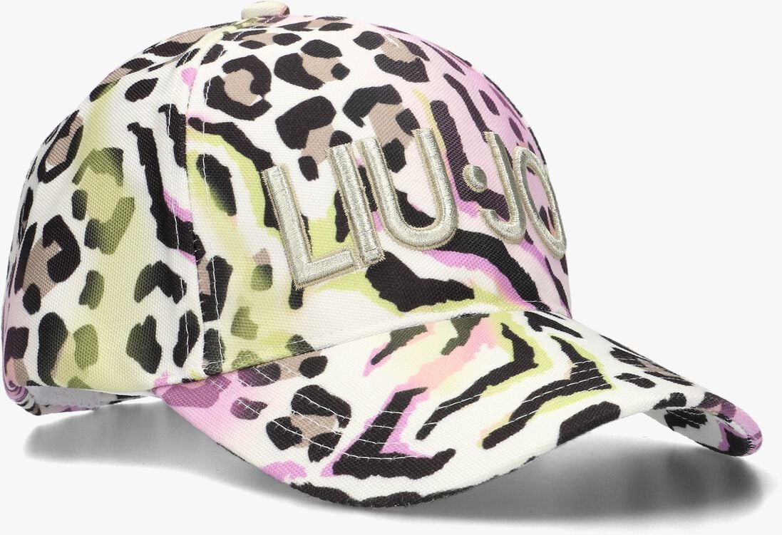 LIU JO roze liu jo pet printed hat