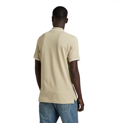 Polo à manches courtes homme Dunda Slim Stripe G-STAR