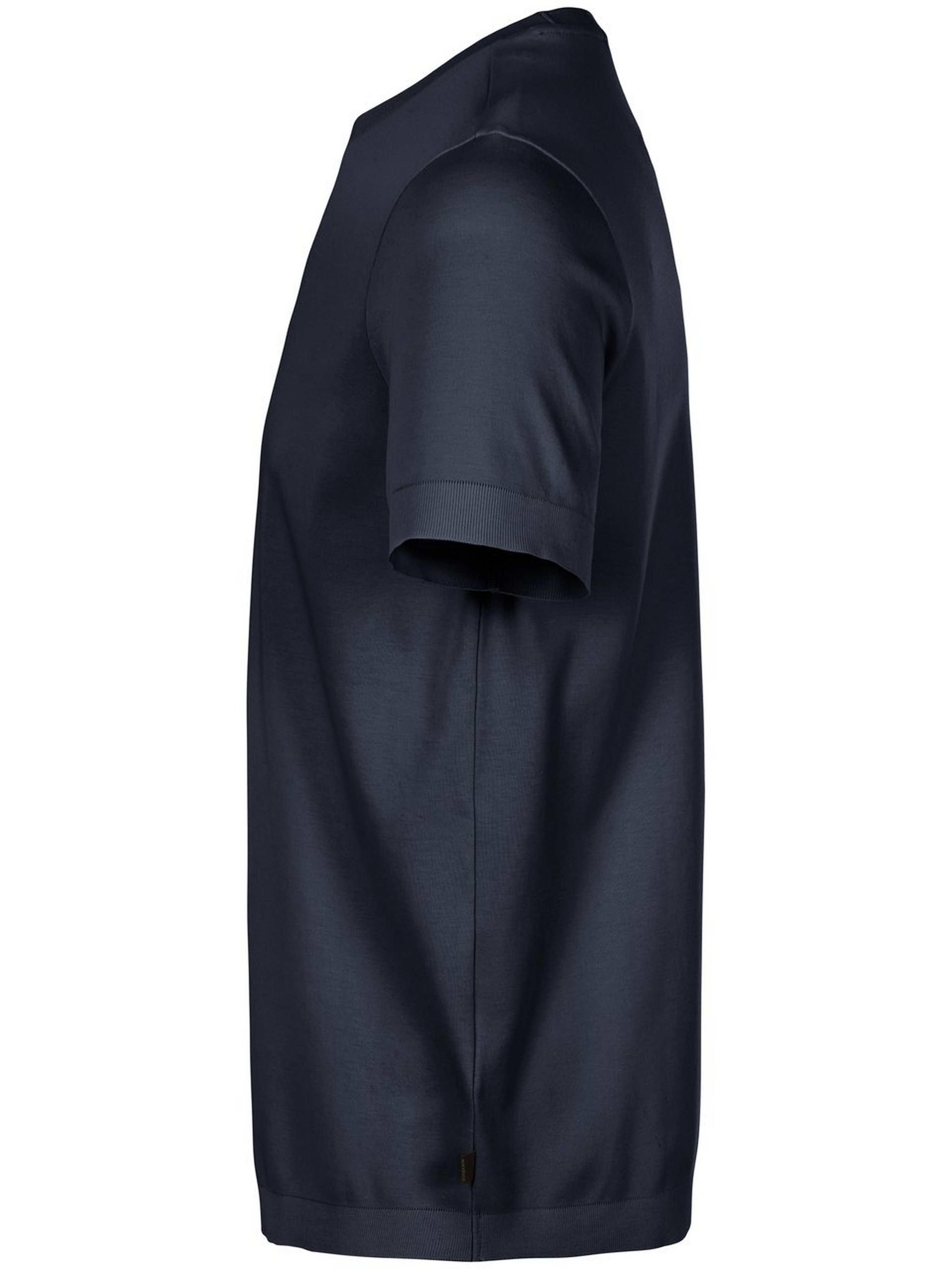 Rundhals-Shirt mit 1/2-Arm