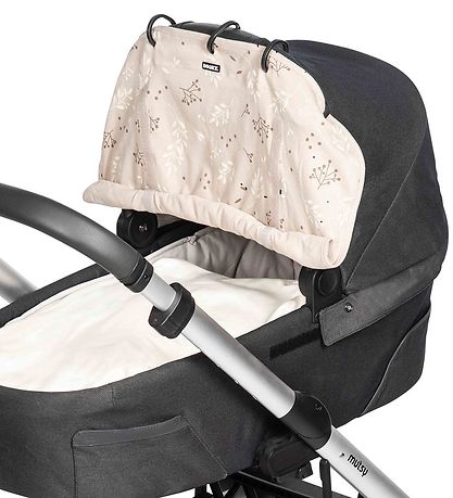 Dooky Sonnensegel - Universal - UV50+ - Romantic Leaves Beige